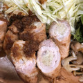 ２４ct's cooksnap of when they made 変わり生姜焼き？！新生姜の豚肉巻き焼き.