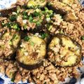KimiキラMiku's cooksnap of when they made トロトロ茄子の挽肉炒め♪.