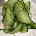 ma___111's cooksnap of when they made 簡単おつまみ★きゅうりのペペロンチーノ★.
