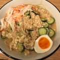 ぞうちゃん！！'s cooksnap of when they made 夏の冷麺シリーズ　冷汁そうめん.