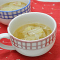 さとみわ's cooksnap of when they made ママの味☆白菜とベーコンの優しいスープ.