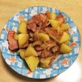 take♪aki♪'s cooksnap of when they made ジャーマンポテト.