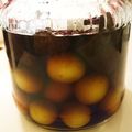 アジルク's cooksnap of when they made 黒糖ブランデー梅酒！.