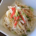 CANADOLL's cooksnap of when they made オリーブそうめん.