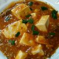 blackcat99's cooksnap of when they made ビリ辛♪「四川風麻婆豆腐」.