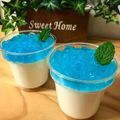 黒猫の鈴's cooksnap of when they made 水不使用！！牛乳100% 濃厚牛乳寒天.