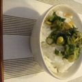 くまくま's cooksnap of when they made 超簡単　でも美味しい　青ねぎごはん！.