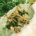 なつき☆ミ's cooksnap of when they made 鶏ごぼうとほうれん草のやみつき炒め.