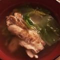 けろたん3's cooksnap of when they made 臭みなし。さわらのアラ汁.