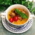 なつき☆ミ's cooksnap of when they made ココナッツ香るまろやかスープカレー.