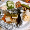 あみら★'s cooksnap of when they made 塩麹で♪白身魚（カレイ）のホイル蒸し☆.