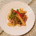 yesmama's cooksnap of when they made ピーマンと牛肉のにんにく醤油炒め.