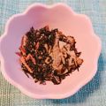 yesmama's cooksnap of when they made [常備菜]優しい味の具沢山なひじきの煮物.