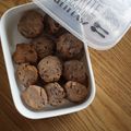 みるく茶's cooksnap of when they made 米粉（上新粉）あずきソフトクッキー.