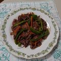 イチゴ、イチゴ。's cooksnap of when they made 簡単！青椒肉絲☆チンジャオロース.