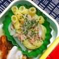 nosso's cooksnap of when they made ツナとマカロニのホットサラダ.