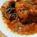 クレヨンパトラ's cooksnap of when they made 大豆のお肉のヘルシーハンバーグ.