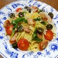 よよっち♪'s cooksnap of when they made 香り爽やか☆セロリパスタ✿.
