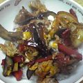 ちおゆか's cooksnap of when they made 豚ナス丼.