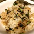 ◎りえぽん◎'s cooksnap of when they made 香る☆にんにく＆バターライス.