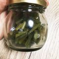 あづーる's cooksnap of when they made わさびの茎～調理方法～.
