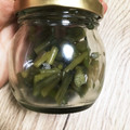 あづーる's cooksnap of when they made わさびの茎～調理方法～.