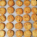 ＊☆あんこ＊。's cooksnap of when they made 簡単ザクザククッキー♪.