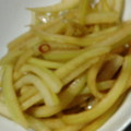 nachimama's cooksnap of when they made ✿大根の皮で♡きんぴら✿.