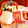 mam＊'s cooksnap of when they made マックnaおにぎり＊ハンバーガーキャラ弁.