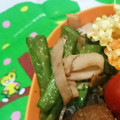 chamame☆'s cooksnap of when they made ハムとピーマンの炒め物.