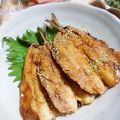 ＴＯＭＯＷＡＴ's cooksnap of when they made 鰻蒲焼きのタレでイワシの蒲焼き！.