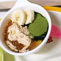 choco831's cooksnap of when they made 青汁きな粉ヨーグルト.