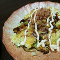かな茶's cooksnap of when they made 【簡単ダイエット】豆腐でお好み焼き♡.