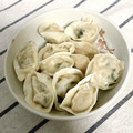 ひとはるまま's cooksnap of when they made ぷりぷり海老の蒸し&揚げ餃子.