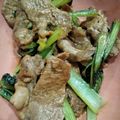 虹すけ's cooksnap of when they made 豚ロースの照りうま生姜焼き☆.