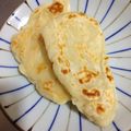 yanagamo's cooksnap of when they made 2種類のナン プレーン&ガーリック.