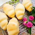 makichihua's cooksnap of when they made 我が家の食パン♪.
