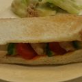 しいのちゃん's cooksnap of when they made とんかつサンドとたらのフライサンド2.