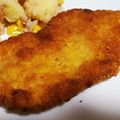 クックEFNYLT☆'s cooksnap of when they made 脂っこくない！ウィーン風シュニッツェル.