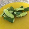 Amalka's cooksnap of when they made 叩かないたたきキュウリの作り方.