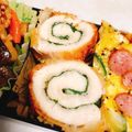 おかぶ〜ま's cooksnap of when they made チーズと大葉のささみフライ お弁当にも！.