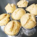 ma04tsu's cooksnap of when they made 離乳食：バナナときな粉の蒸しパン.