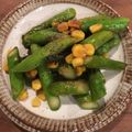 AOAOshark's cooksnap of when they made 北海道産アスパラバターコーン.