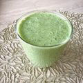 ちゃぴ♥'s cooksnap of when they made 簡単！小松菜のミルクジュース.