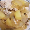 pucyipan's cooksnap of when they made 鶏胸肉と新じゃがの煮物.