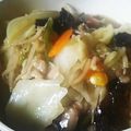 みL1と's cooksnap of when they made きくらげたっぷりあんかけパリパリ皿うどん.