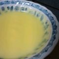 ３匹の怪獣のママ's cooksnap of when they made ヘルシー；Pホエー♪レモンカスタード☆.