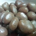 cha3mm's cooksnap of when they made 玉こんにゃく煮☆.
