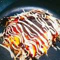 moz煮's cooksnap of when they made 広島焼き～旨々✧2枚簡単に作っちゃお〜♡.