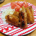 しょみ一's cooksnap of when they made 豚ロース薄切り大根巻き巻き♪すき焼き味.